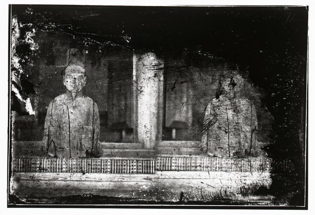 作品画像:広隆寺 秦川勝木像