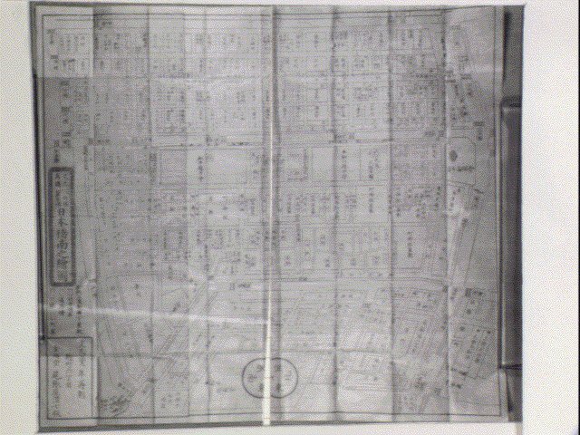 作品画像:文久再鐫八町堀霊岸嶋日本橋南之絵図