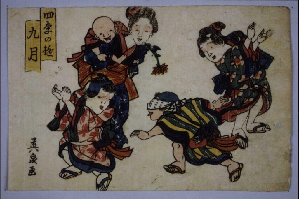 作品画像:四季の遊 九月