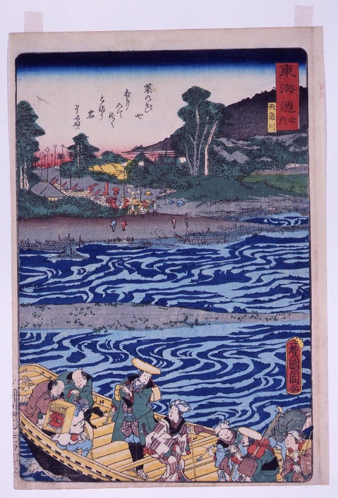 作品画像:東海道之内 天竜川