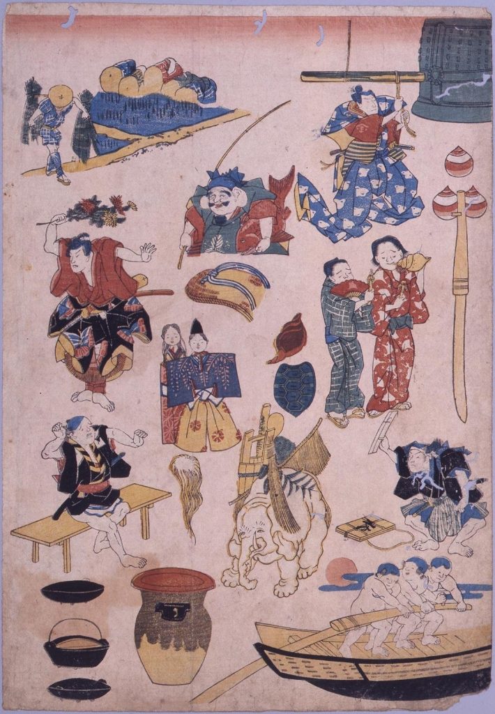 作品画像:判じ絵