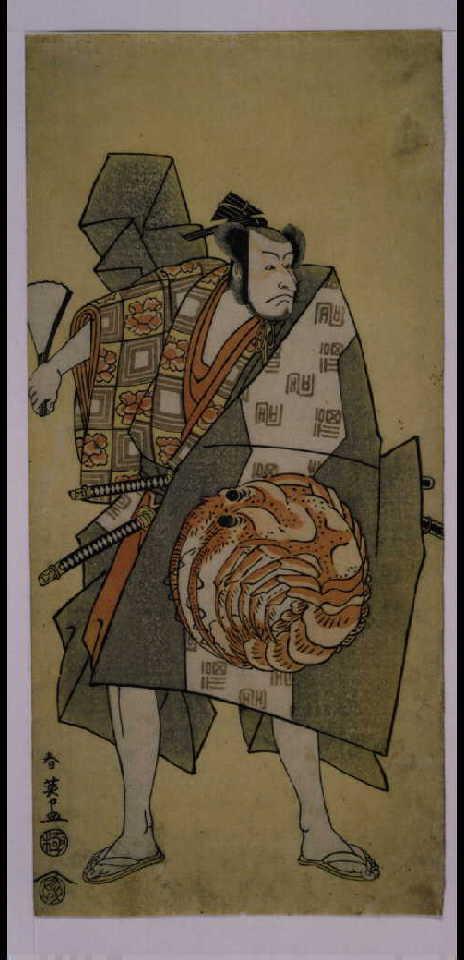 作品画像:五代目市川團十郎