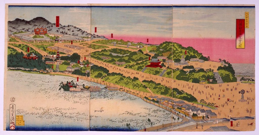 作品画像:内国勧業博覧会之図