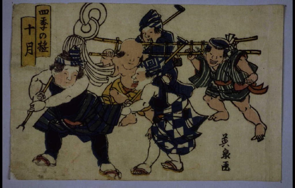作品画像:四季の遊 十月