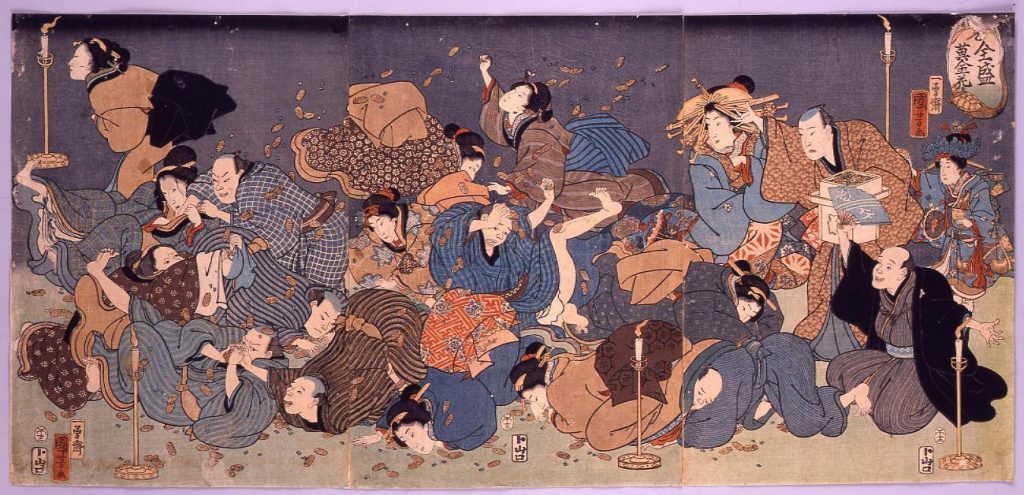 作品画像:全盛黄金花