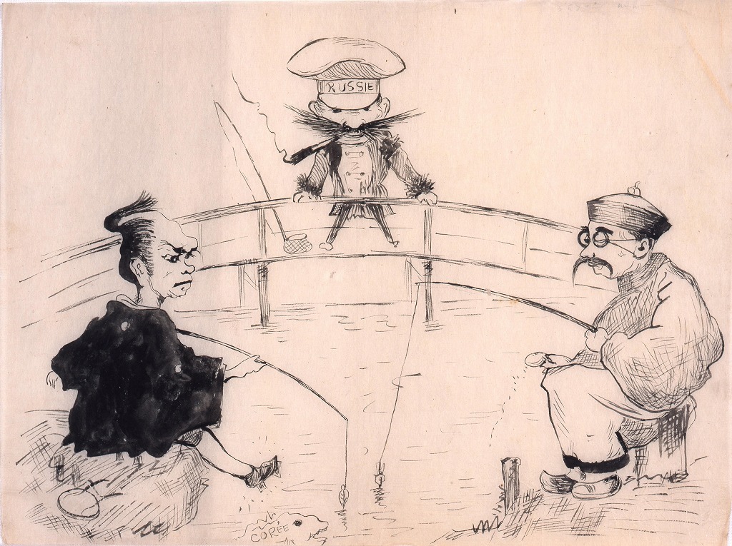 作品画像:釣りの勝負
