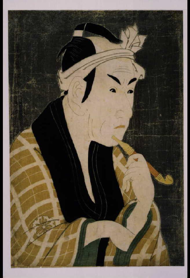 作品画像:四世松本幸四郎の肴屋五郎兵衛