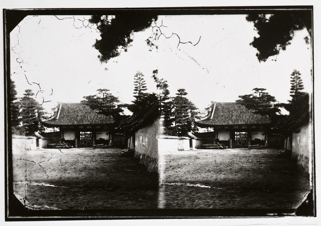 作品画像:法隆寺 南大門