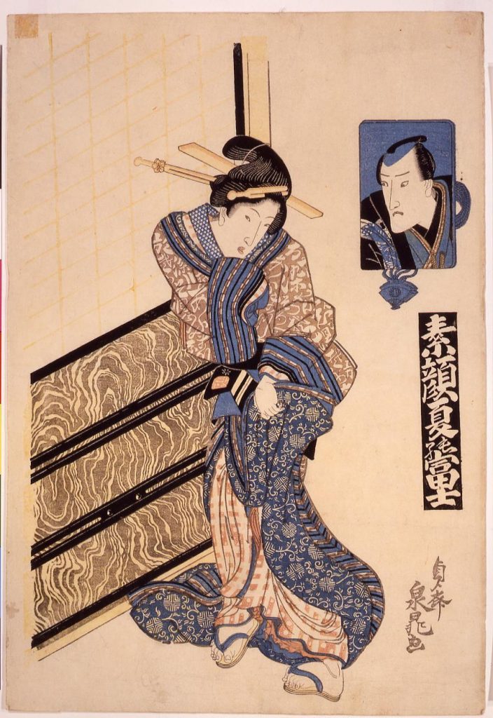 作品画像:素顔夏の富士
