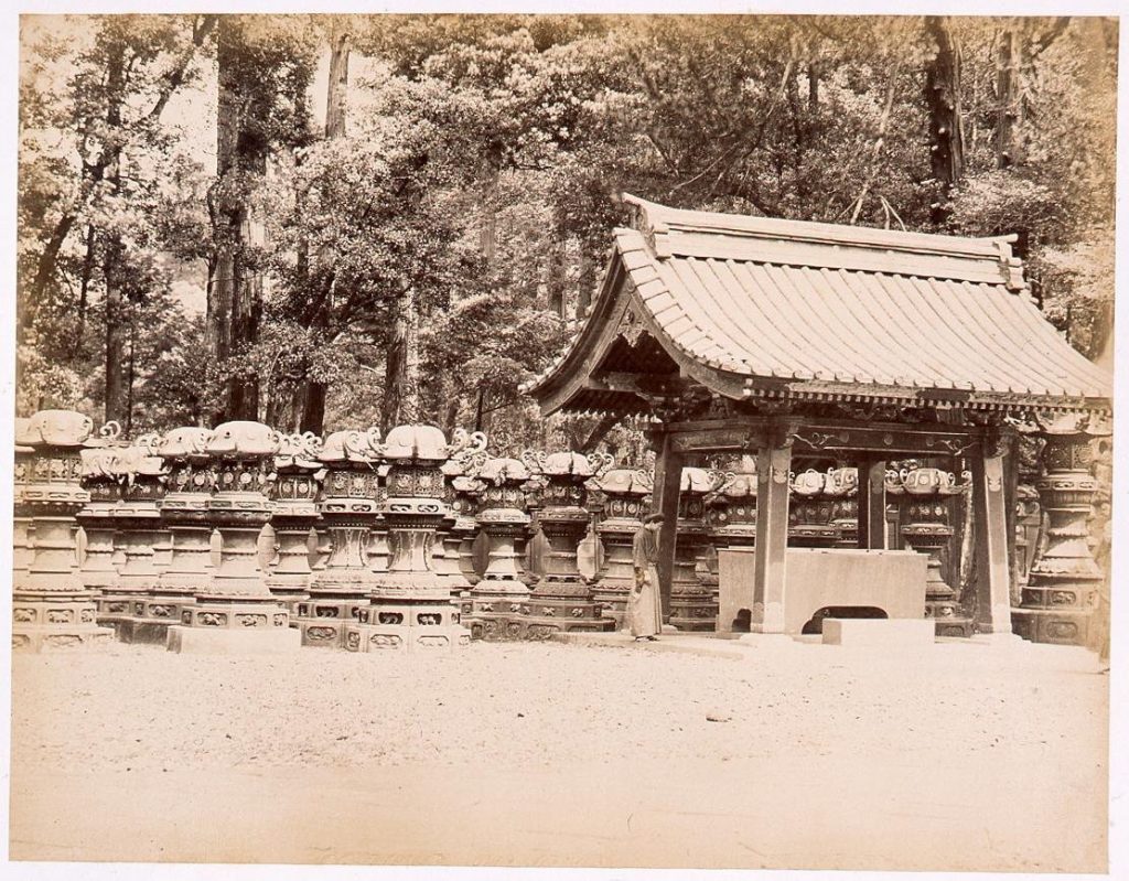 作品画像:寛永寺二之御霊屋 水盤舎