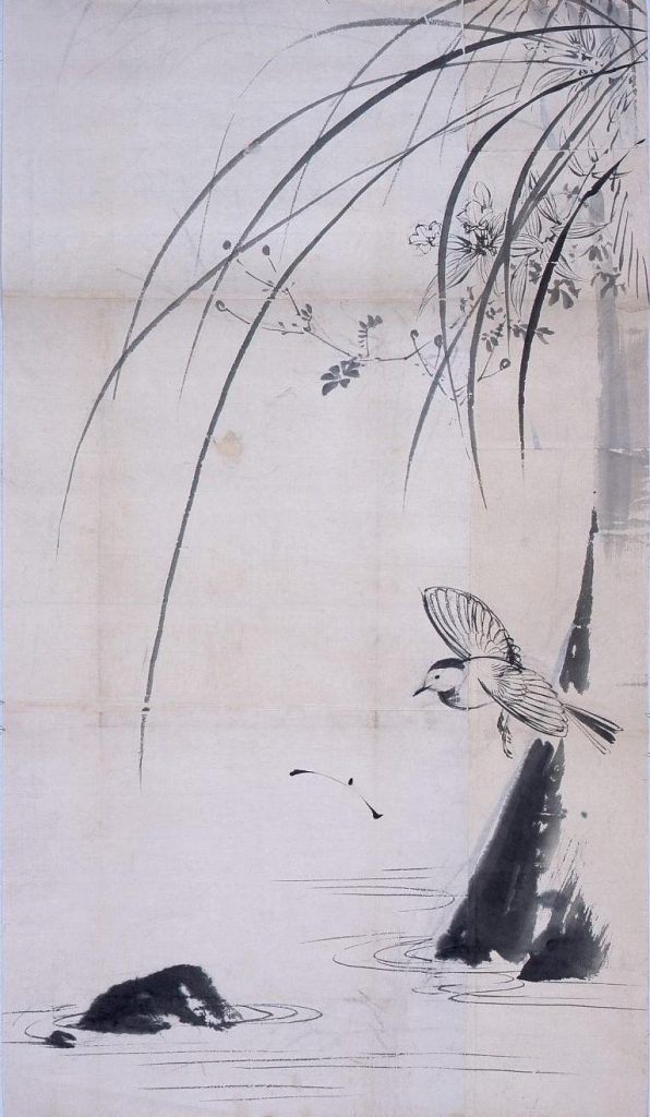 作品画像:粉本 花鳥