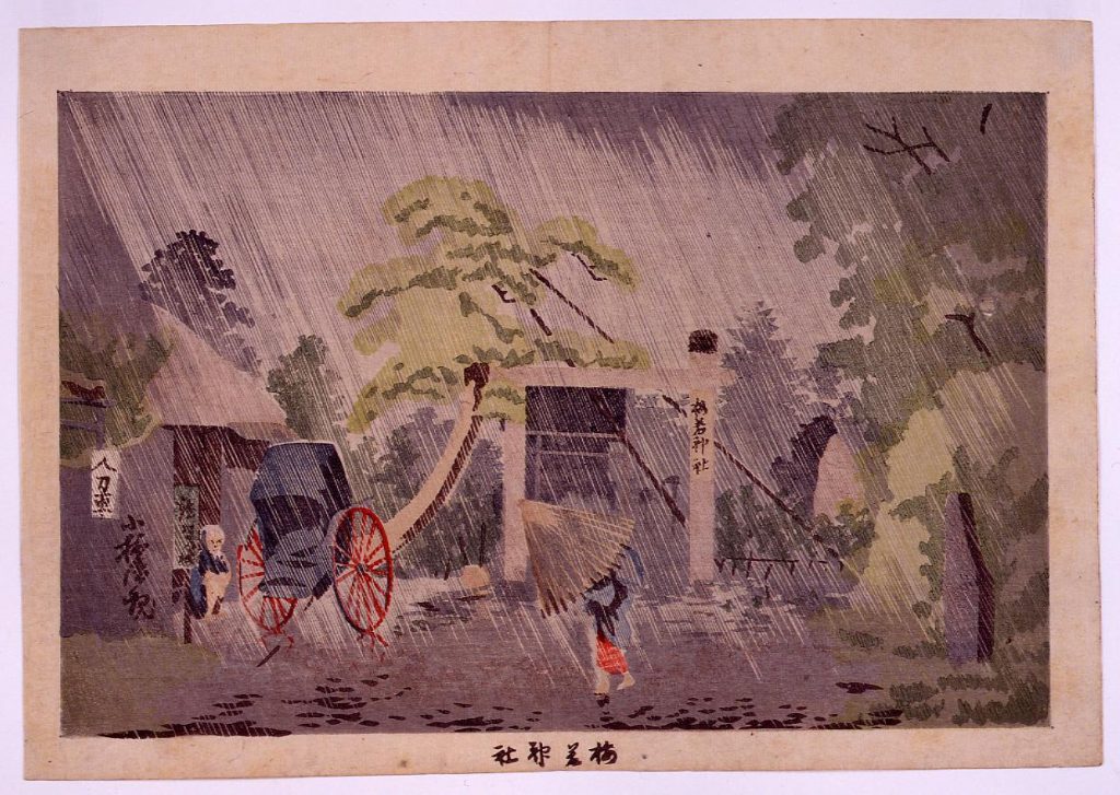 作品画像:梅若神社