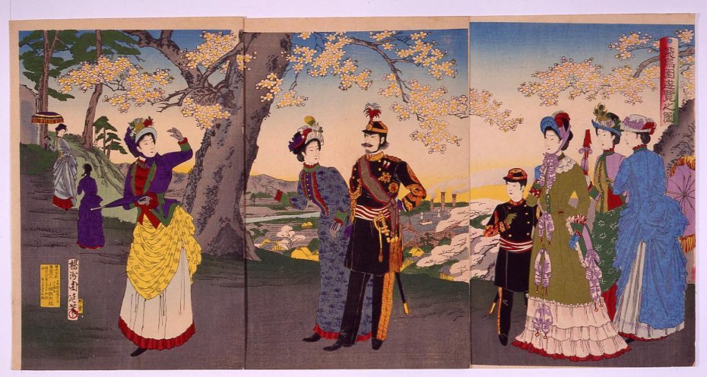 作品画像:飛鳥園遊覧之図