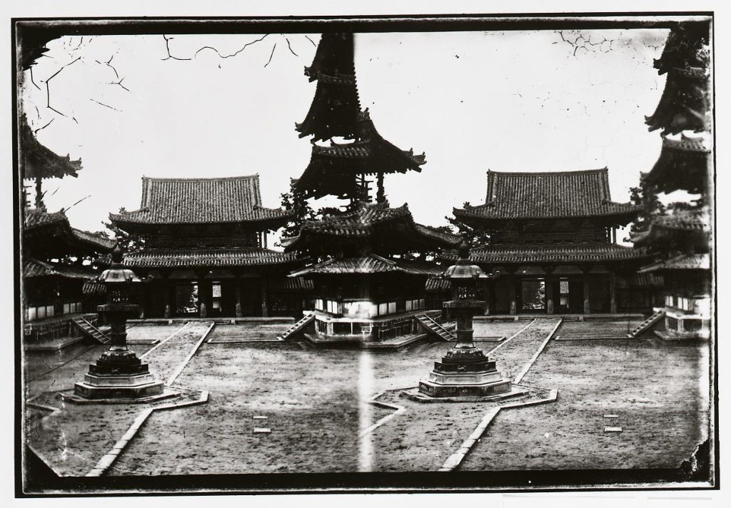 作品画像:法隆寺 中門