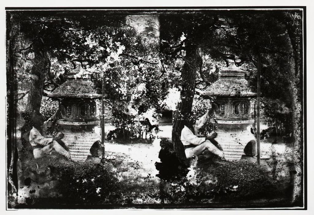 作品画像:京都御所内 瀬戸大夜燈