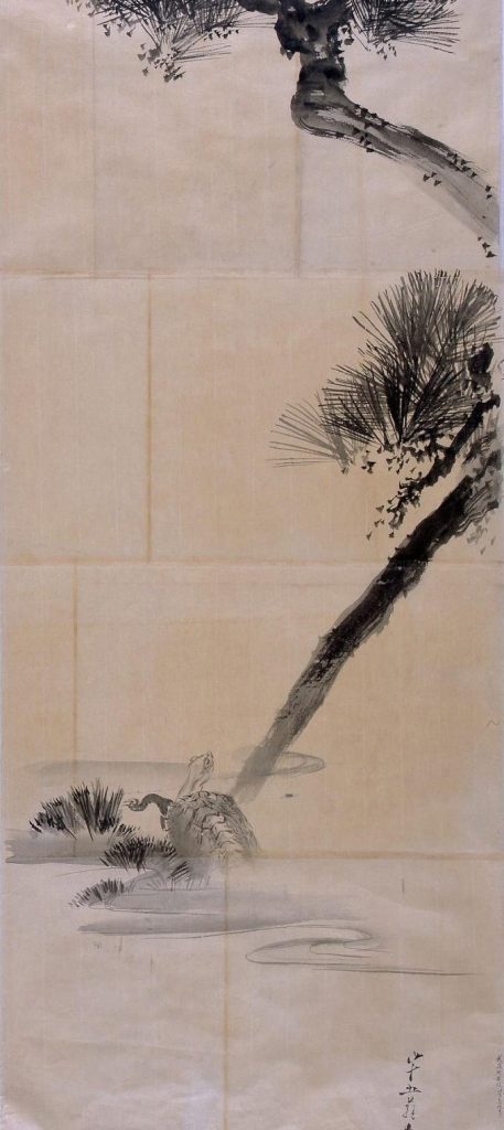 作品画像:粉本 松下亀
