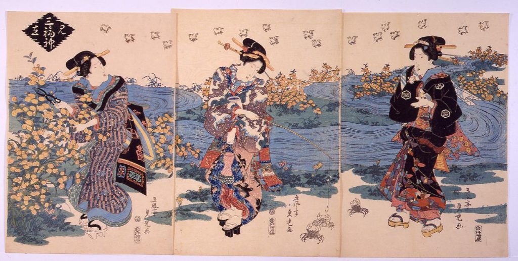 作品画像:見立三福神