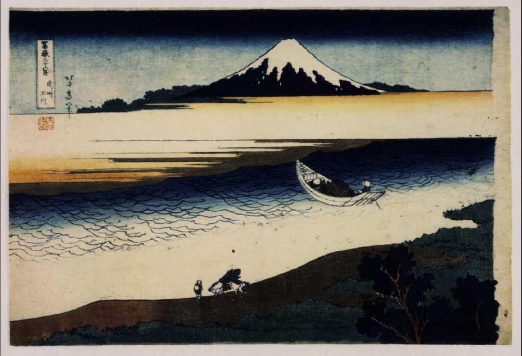 作品画像:冨嶽三十六景 武州玉川