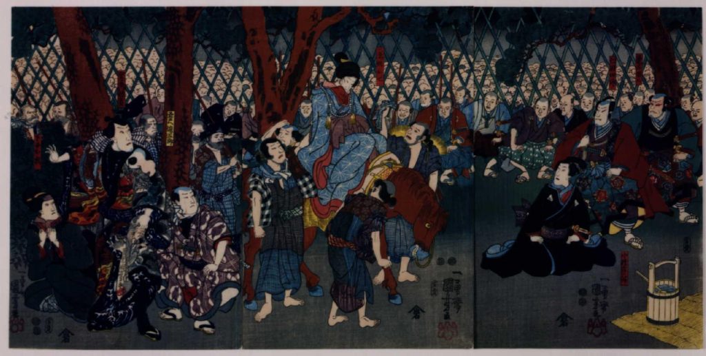 作品画像:八百屋お七