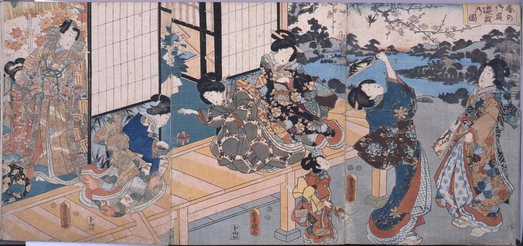 作品画像:錦絵版画帖