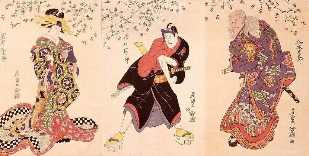 作品画像:助六所縁江戸桜