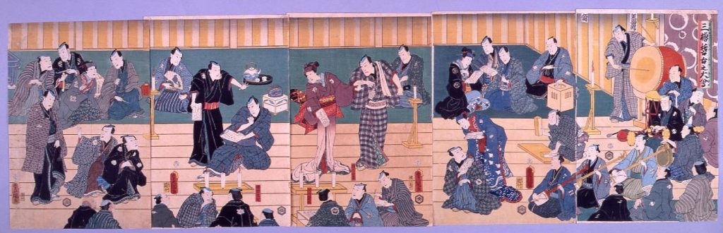 作品画像:三櫓稽古之大会