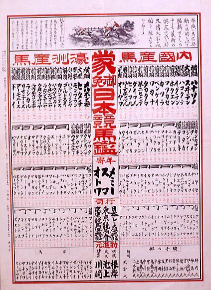 作品画像:日本競馬鑑