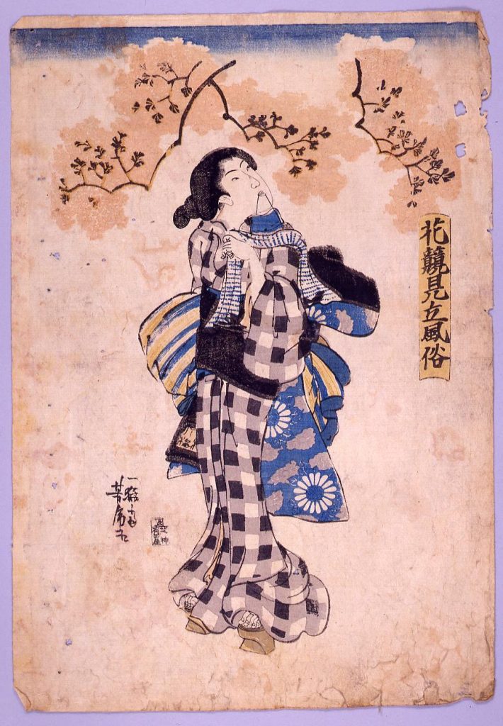 作品画像:花競見立風俗