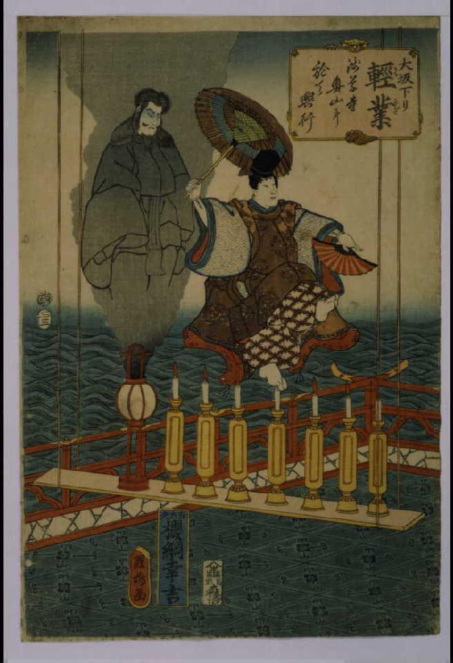 作品画像:大坂下り軽業 桜綱幸吉