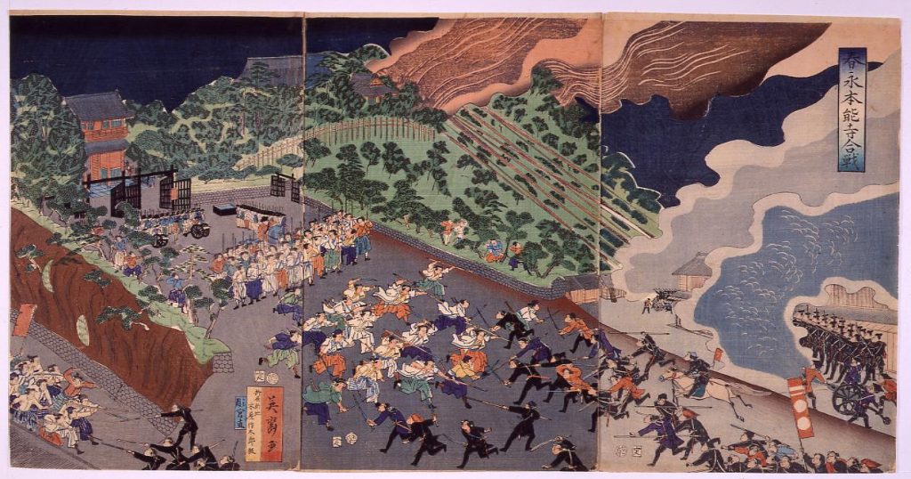 作品画像:春永本能寺合戦