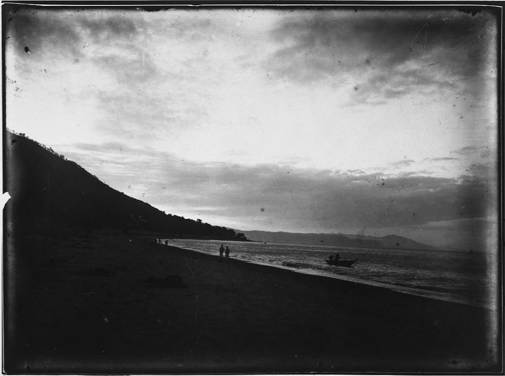 作品画像:海辺の風景