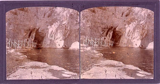 作品画像:江の島 瀧窟(No.261)