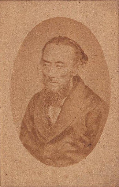 作品画像:大久保一翁肖像