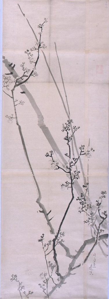 作品画像:粉本 梅花