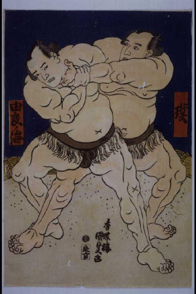作品画像:幕府軍艦旗