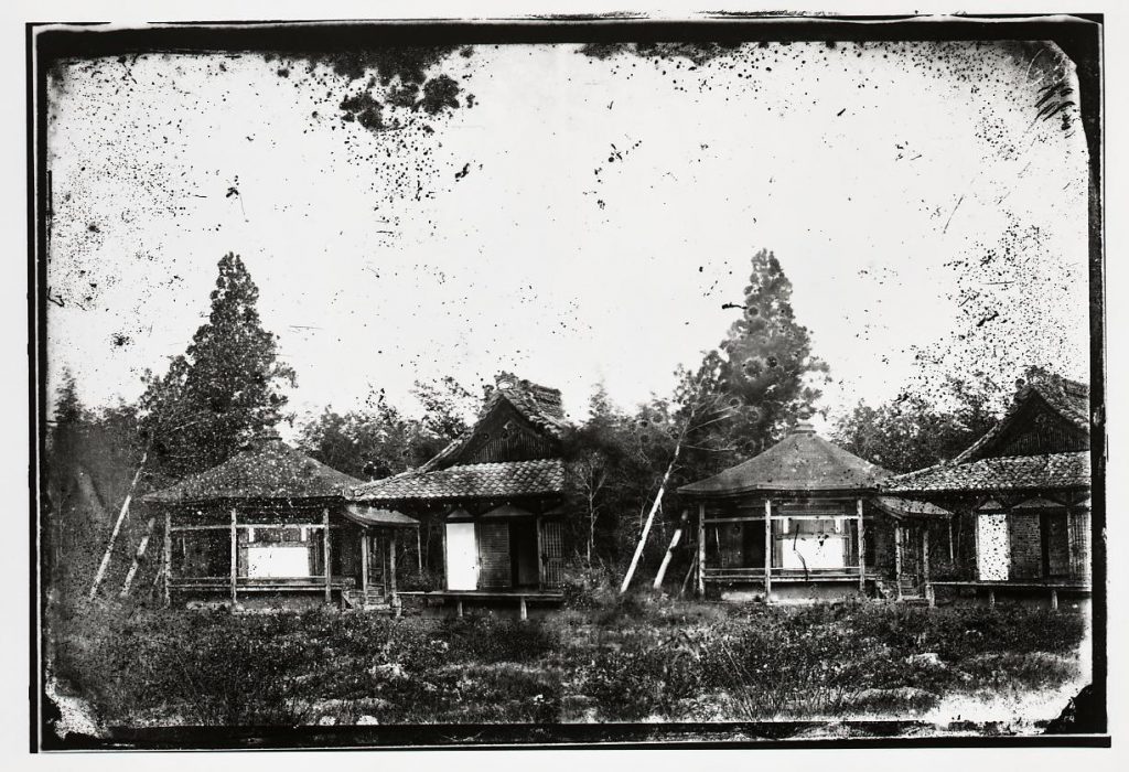 作品画像:広隆寺 八角堂