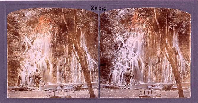 作品画像:箱根湯本珠簾の瀧(No.262)