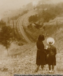 作品画像:遠い汽車
