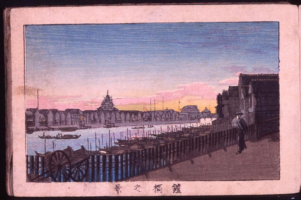 作品画像:鎧橋之景