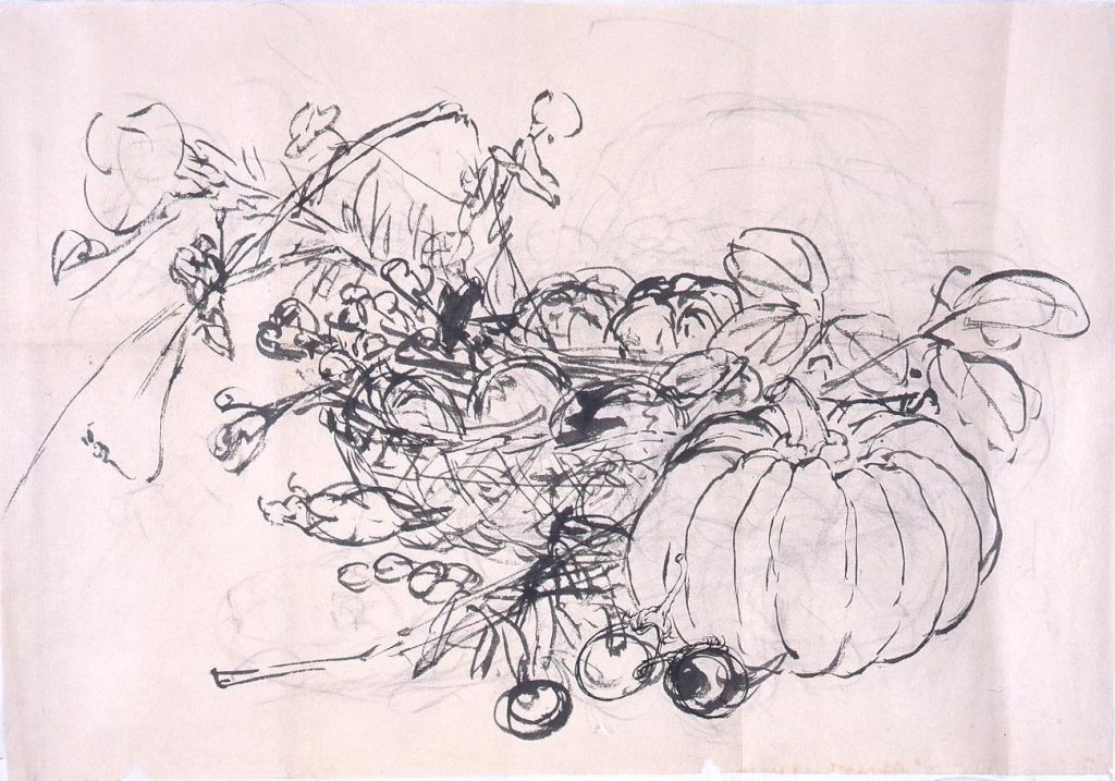 作品画像:粉本 野菜