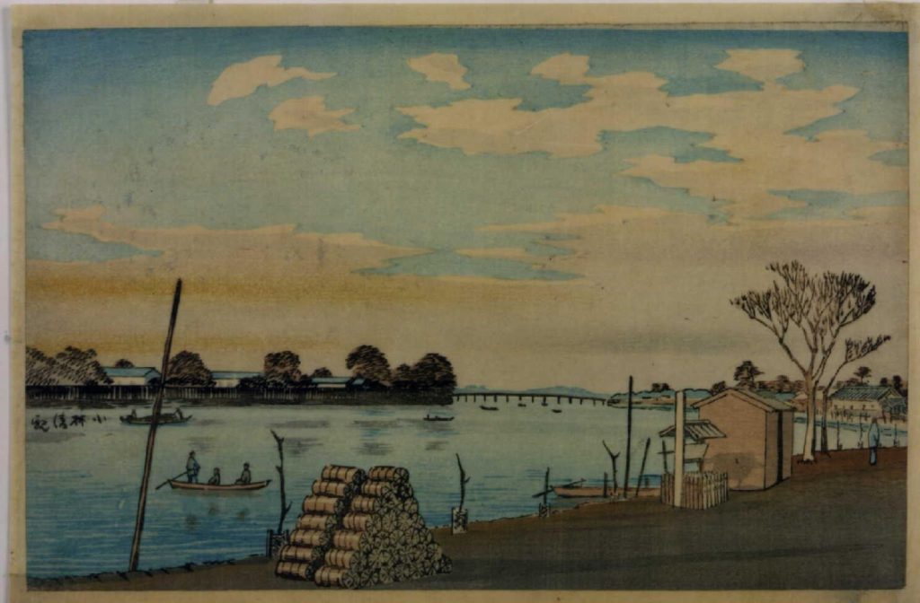 作品画像:大川富士見渡