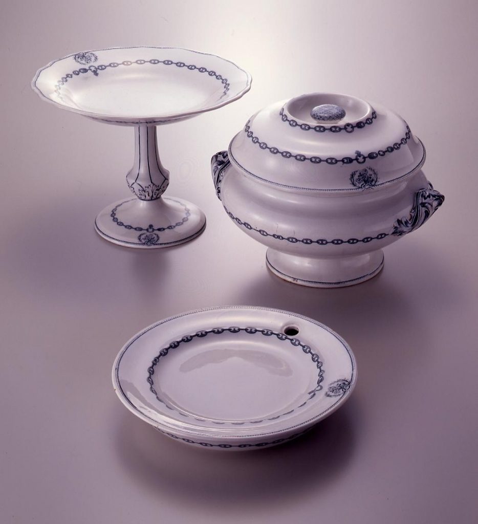 作品画像:フルーツコンポート(磁器)