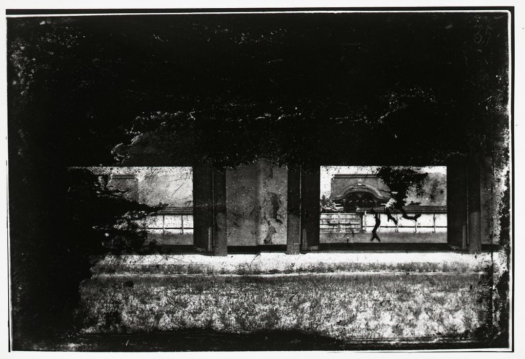 作品画像:京都御所 日ノ御門