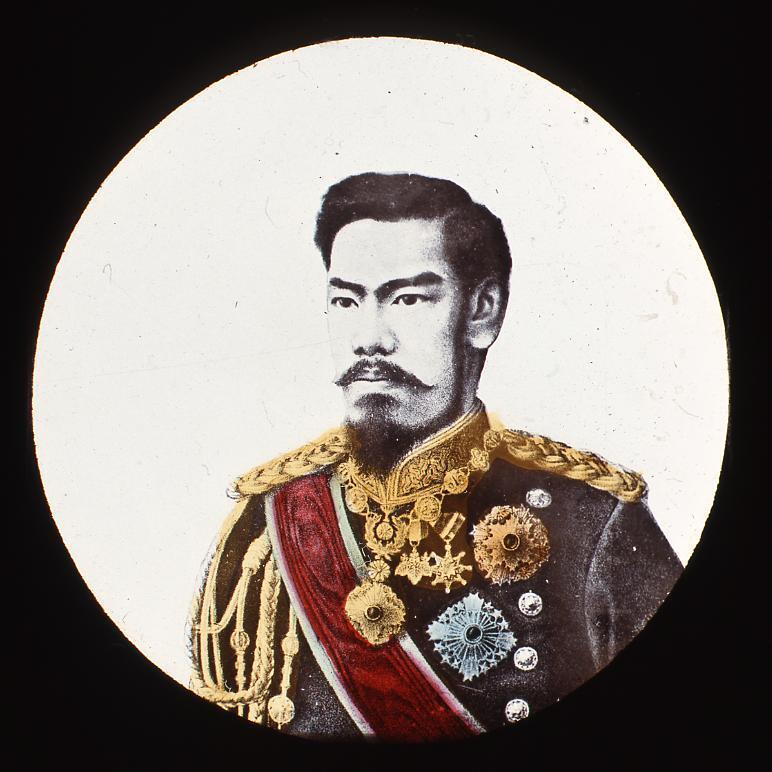 作品画像:明治天皇