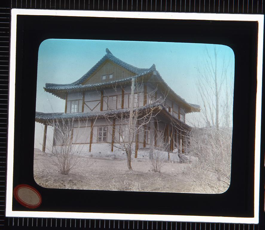 家屋(幻燈原板)