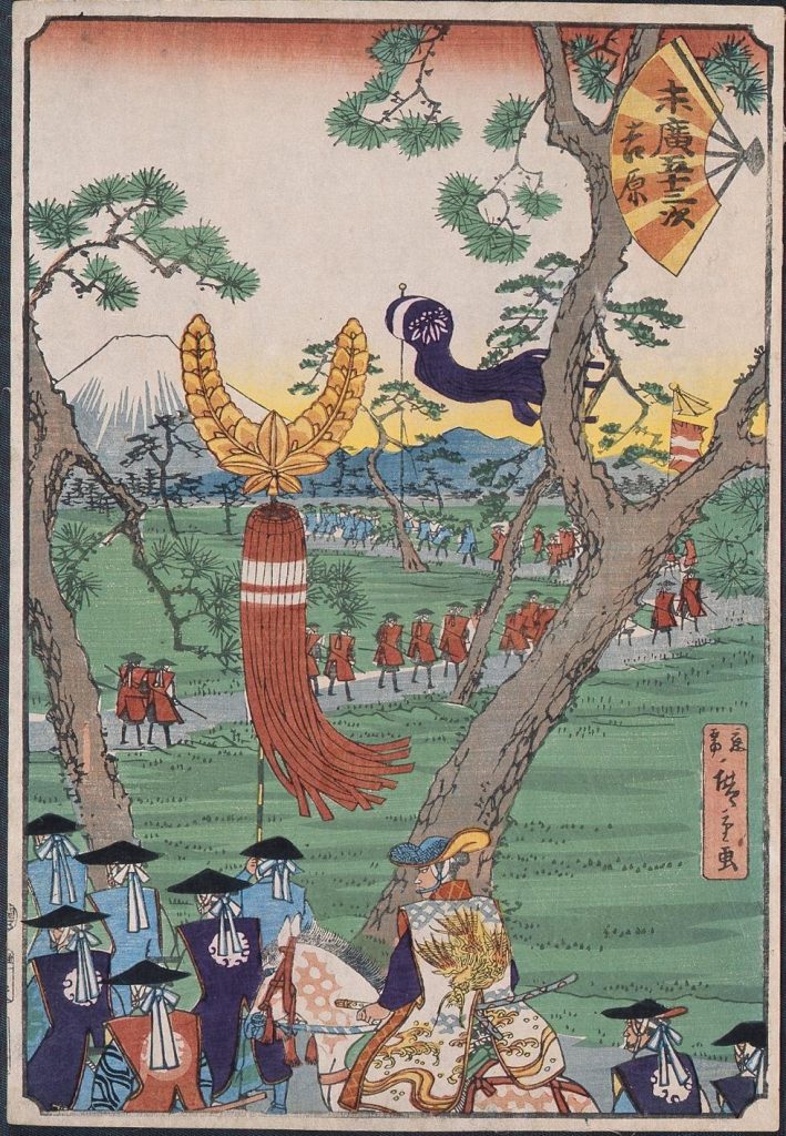 作品画像:末広五十三次 吉原