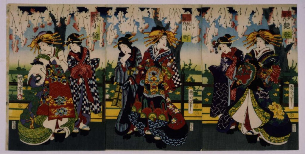 作品画像:玉揃美人之図
