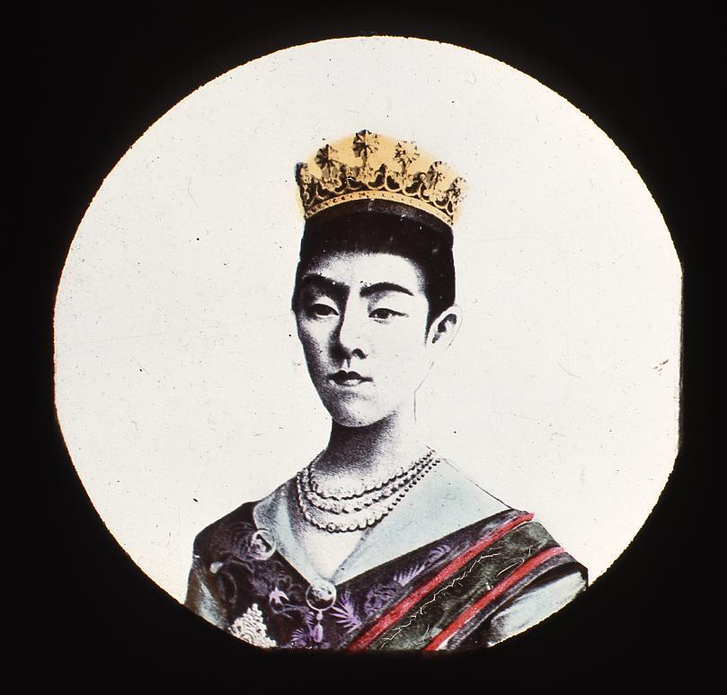 作品画像:明治皇后