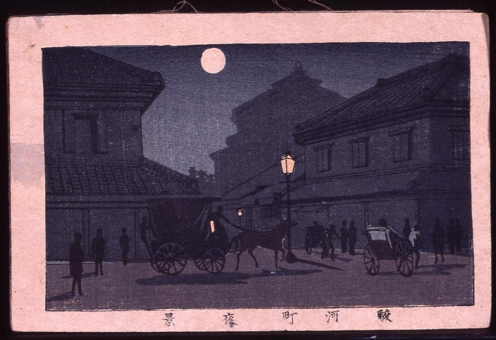 作品画像:駿河町夜景