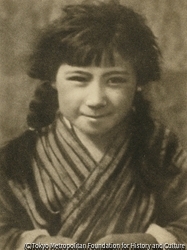 作品画像:童女